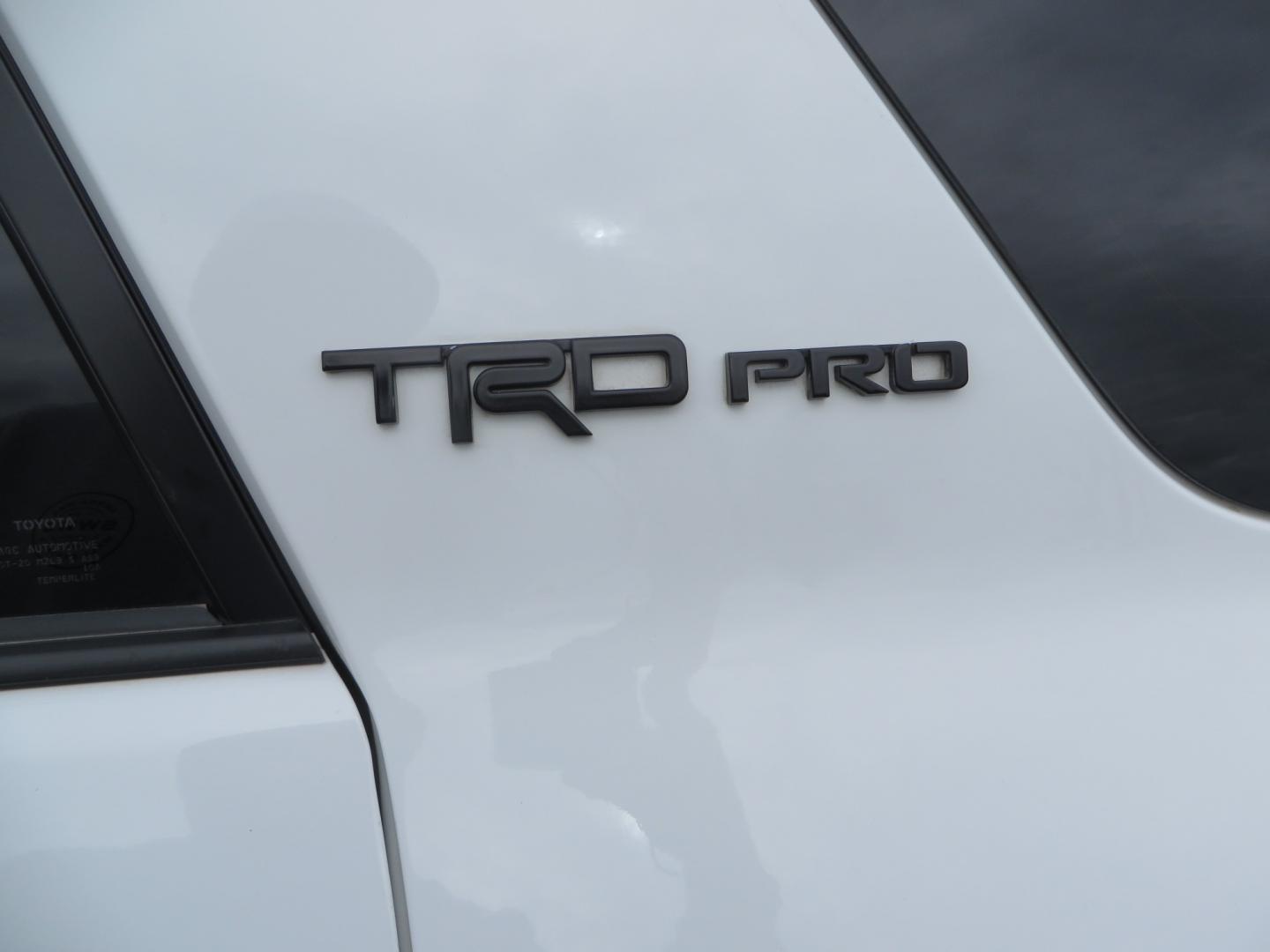 2019 White /BLACK Toyota 4Runner TRD Pro (JTEBU5JR3K5) with an 4.0L V6 engine, 5 -Speed Automatic transmission, located at 2630 Grass Valley Highway, Auburn, CA, 95603, (530) 508-5100, 38.937893, -121.095482 - Features Ironman 4X4 suspension, BFG tires, Rockslider, Roof rack, window tint, and interior Rago Fab Molle storage racks. - Photo#12